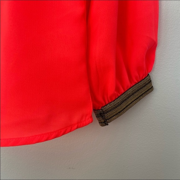 Stella & Dot Long Sleeve Blouse - Picture 3 of 5